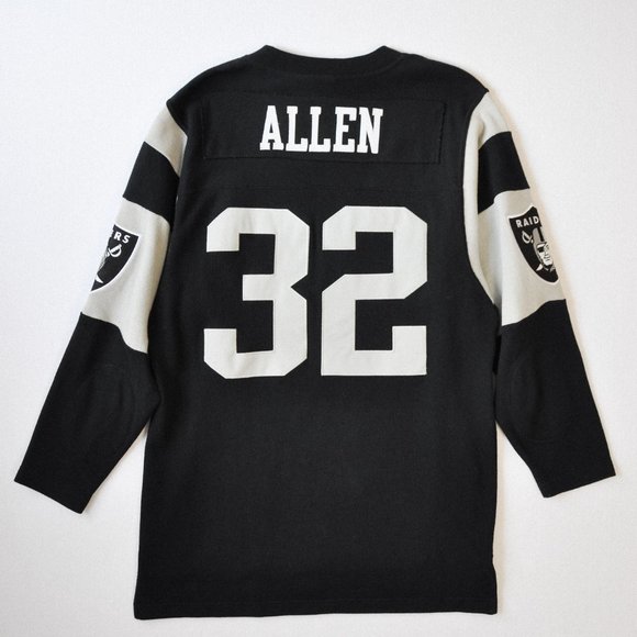 'Marcus Allen' Raiders Throwback Knit Jersey - Picture 7 of 10